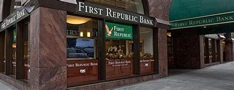 First Republic Bank United States Address Line