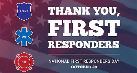 First Responder Appreciation Day 2024