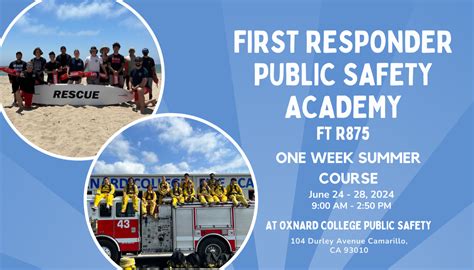 First Responder and College Student Programs