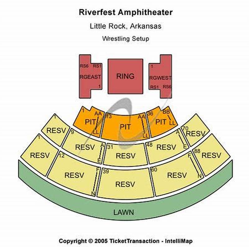First Security Amphitheater Seating Chart