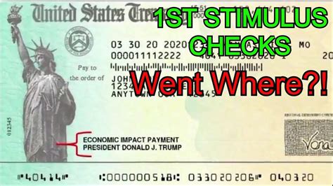 First Stimulus Check