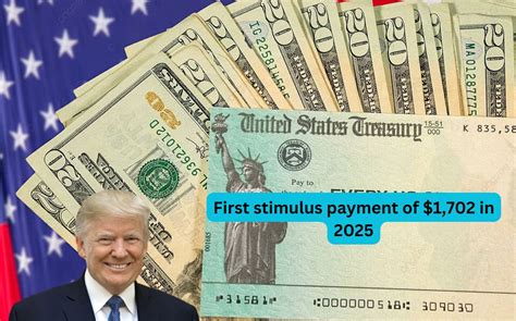 First Stimulus Payment