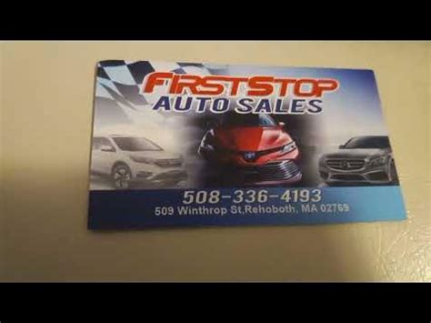 First Stop Auto Sales