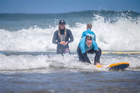 First Surf Lesson