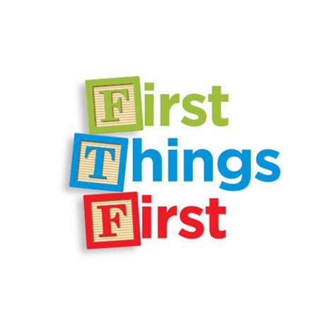 First Things First: Budget!