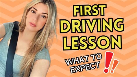 First Time Behind The Wheel