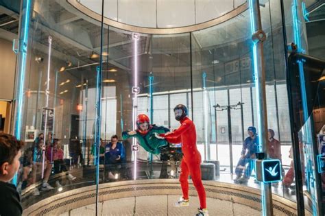First Time Flying iFLY Cincinnati