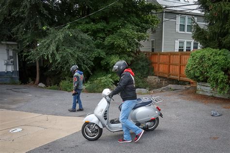 First Time Vespa Riders