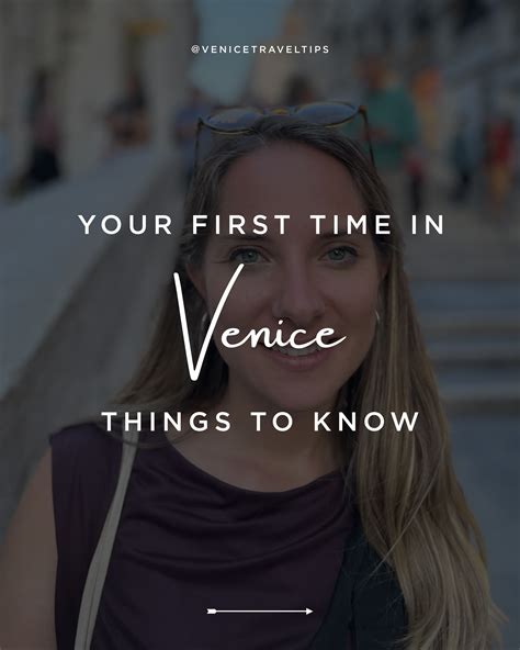 First Time in Venice