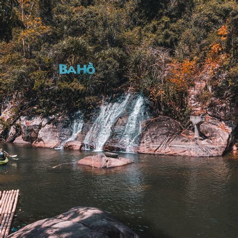 First Waterfall at Ba Ho