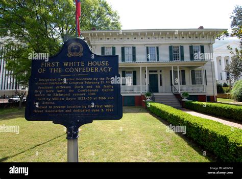 First White House Confederacy