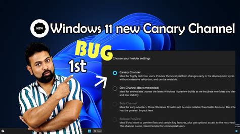 First Windows 11 bugs collected from real users