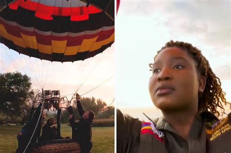 First Woman Hot Air Balloon