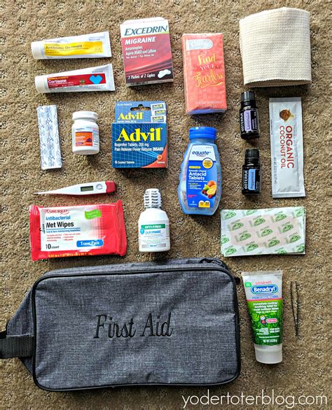 First aid kit travel