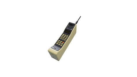 First cell phone in Canada