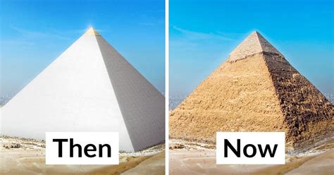 First Look Pyramids Giza