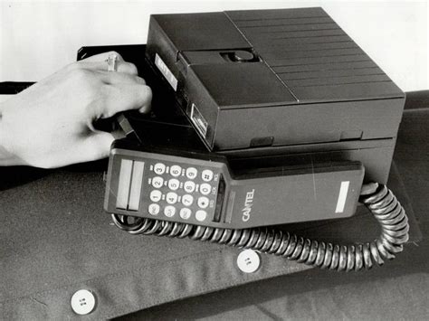 First mobile phone 1973