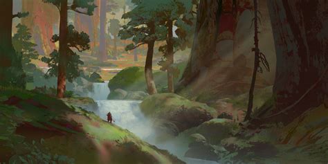 First steps in unknown territory