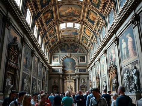 First-Timer's Impression of Uffizi Gallery