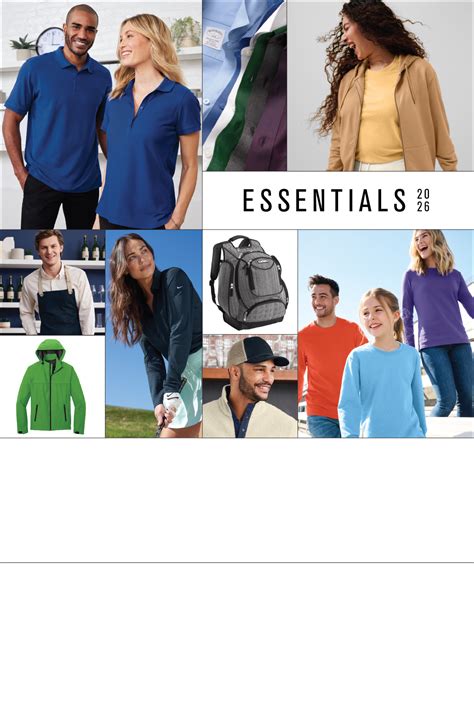 Firstline Essentials Catalog