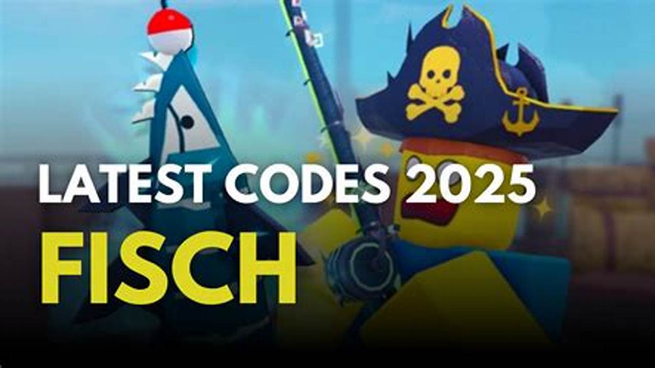 Fisch Codes Roblox 2025 Wiki