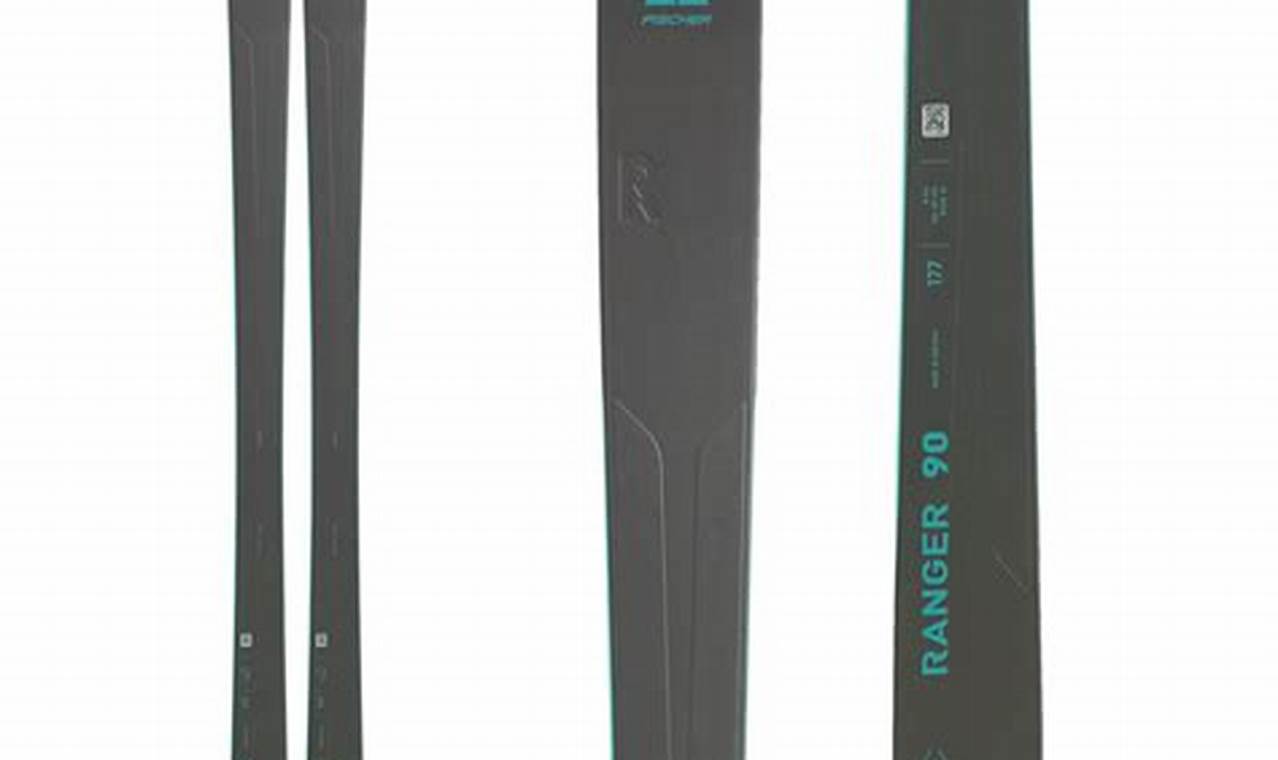 Fischer Ranger Skis 2024