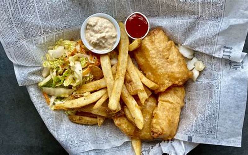Fish And Chips In Boston