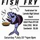 Fish Fry Flyer Template Word