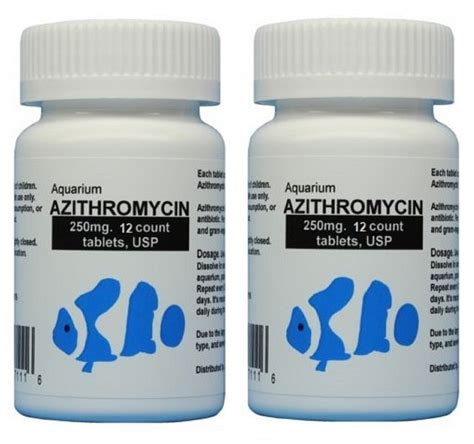 Fish Azithromycin work