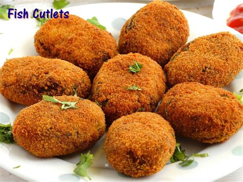 Fish Cutlet