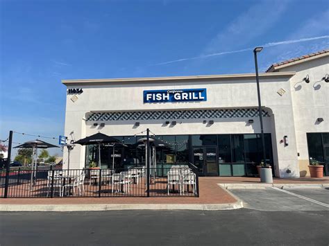 Fish Grill Location and Ambience