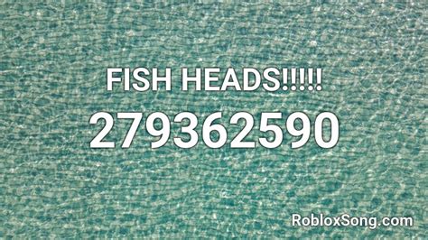 Fish Head - Roblox ID