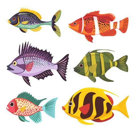 Stunning fish illustrations can add visual interest and enhance your projects