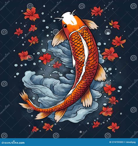 Fish Japanese Art