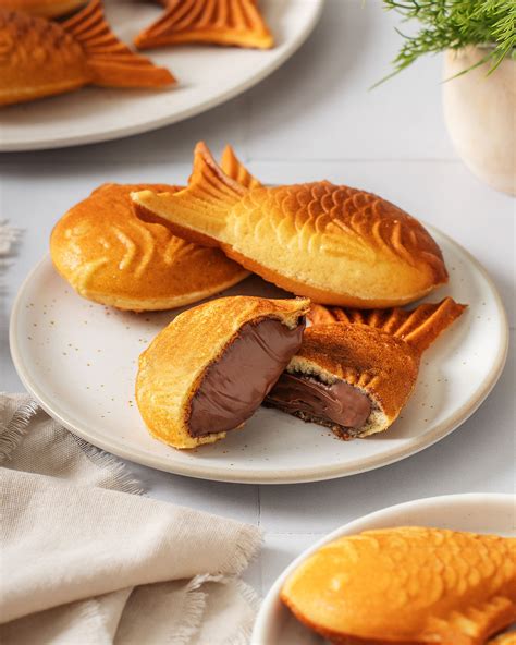Fish Japanese Dessert