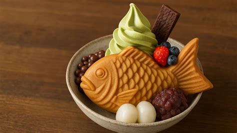 Fish Japanese Ice Cream