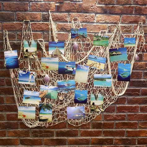 Fish Net Decoration Picture frame