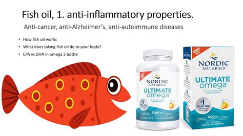 Fish Oil Anti-Inflammatory Properties