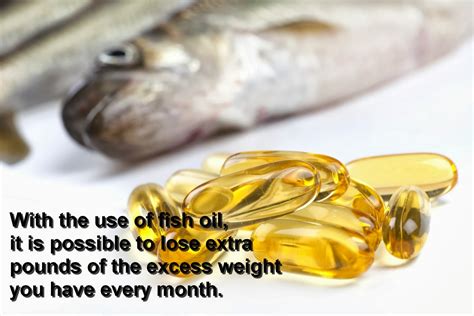 Fish Oil Benefits Weight Loss