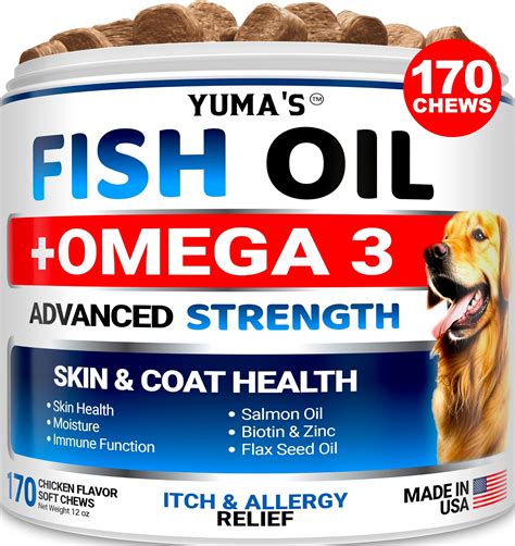 Revive Your Dog's Dry Skin with Fish Oil!