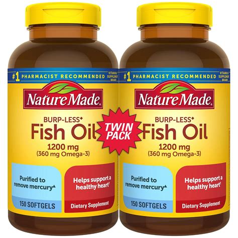 Fish Oil Supplement heart