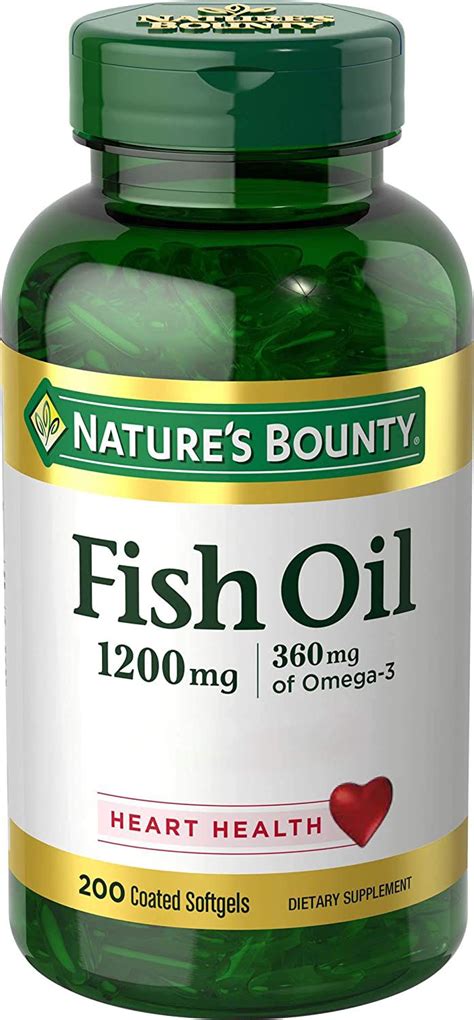Fish Oil Supplement inflammation
