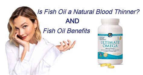 Fish Oil Supplements and Blood Thinners