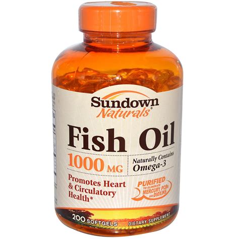 Fish Oil Supplements for Bodybuilding