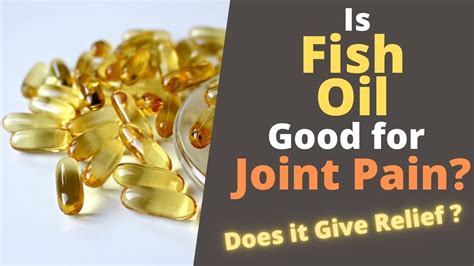 Fish Oil for Joints