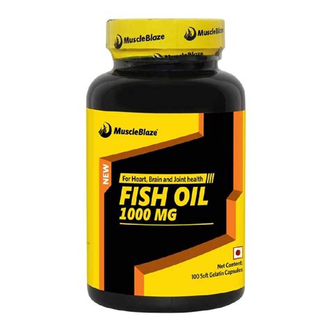 Fish Oils Bodybuilding