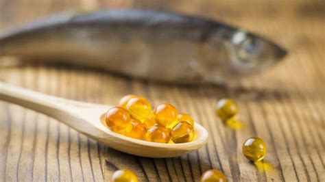 Fish Oils Nutrients