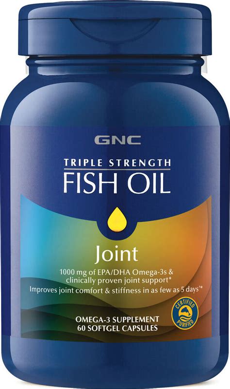 Fish Oils for Joints