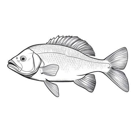 Fish Scientific Illustration