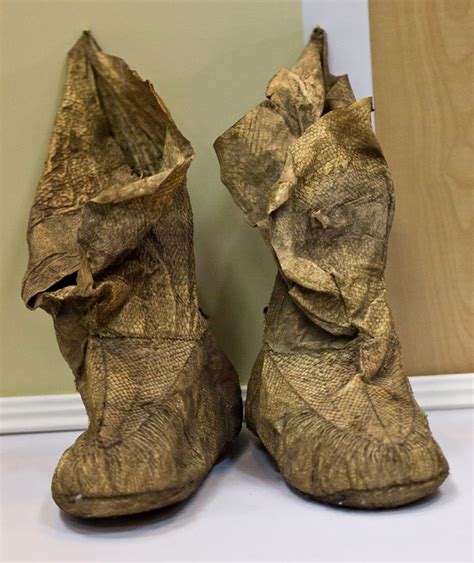 Fish Skin Boots for Artisanal Fishing Communities